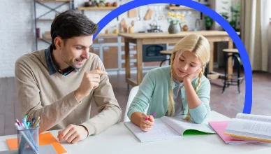 Cours de maths au collège à Chartres
