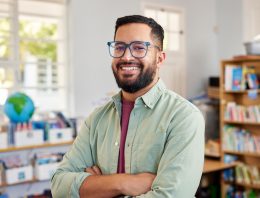 Franck, enseignant en primaire à Chartres