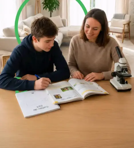 Cours de soutien en SVT à Chartres pour lycéen
