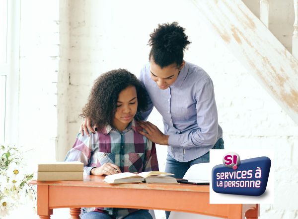 service à la personne crédit d'impot logo - ABC Cours particuliers à Chartres